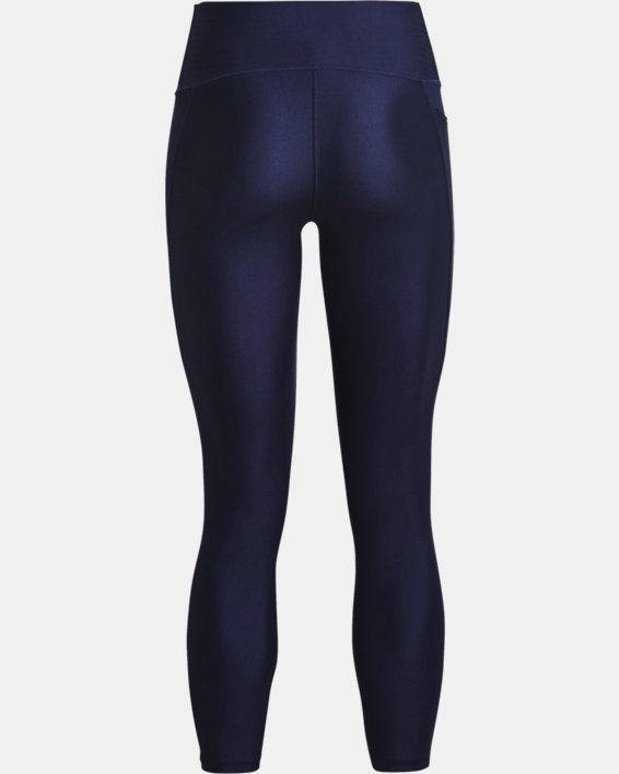Damen HeatGear® Armour 7/8 Leggings mit hohem Bund, Blue, pdpMainDesktop image number 5